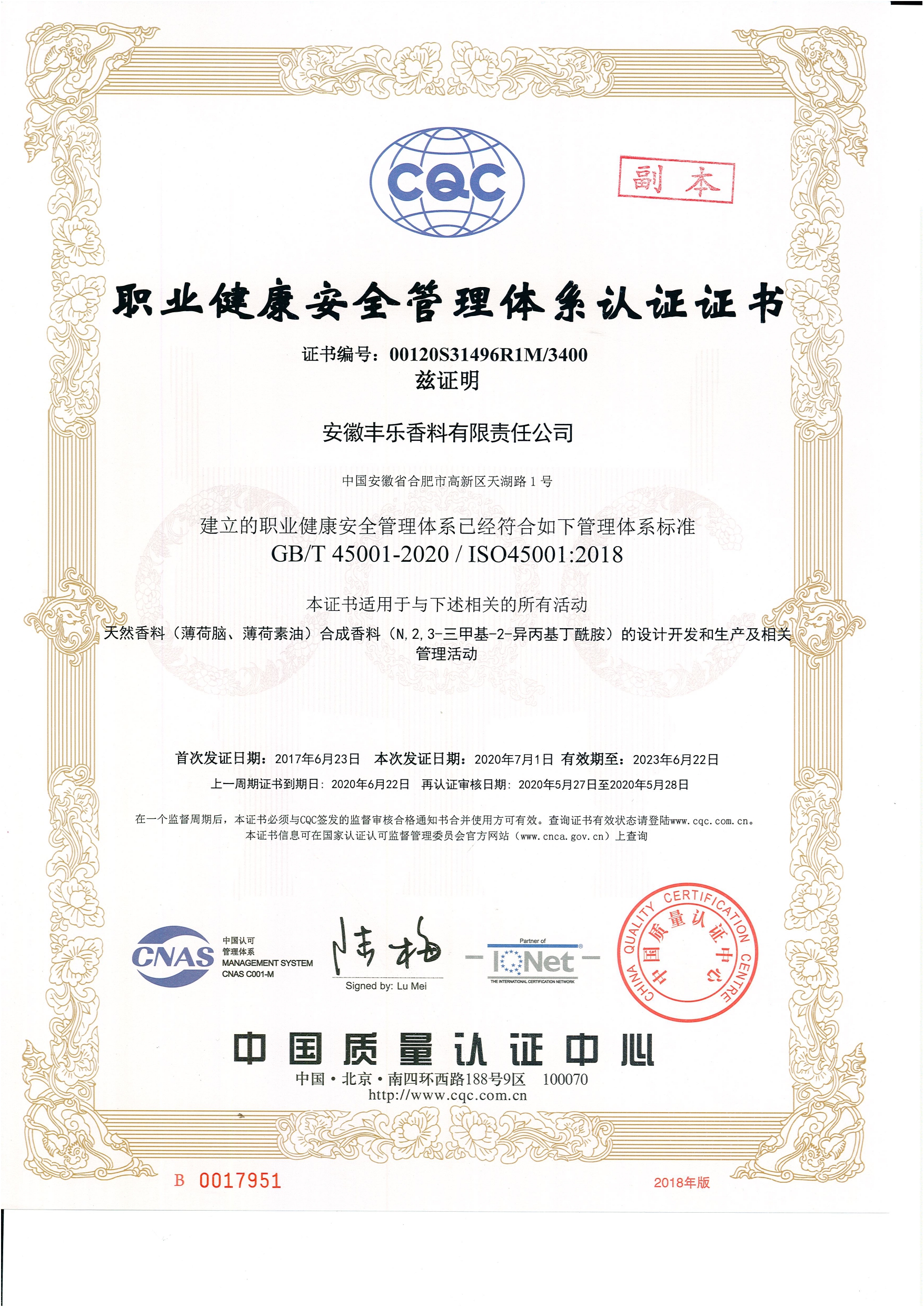 45001中文版副本
